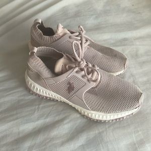 US POLO ASSN Pink Shoes